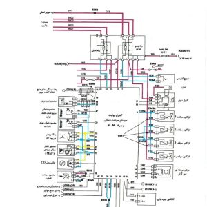 نقشه سیم کشی sl96