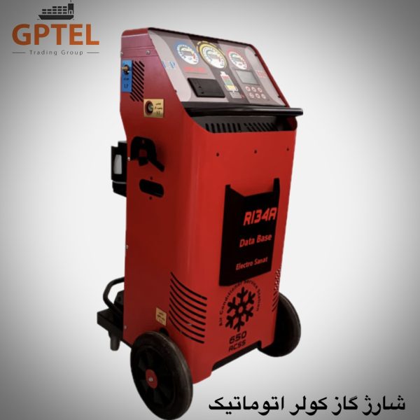 شارژ گاز کولر تمام اتوماتیک الکتروصنعت